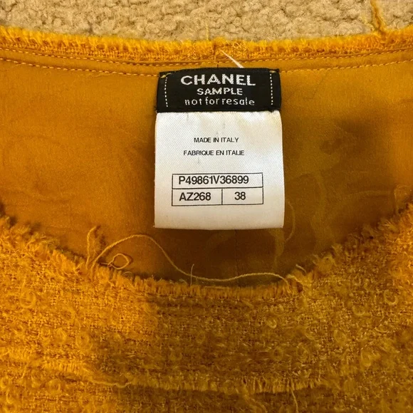 Chanel Vintage Wool Crewneck Sweater - Picture 6 of 6